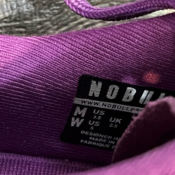 Purple women’s No Bull ‘trainers’ - Picture 4 of 4
